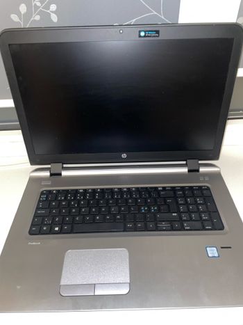 Nešiojamas kompiuteris HP