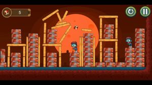 SlingSkull Zombies: The Dawn