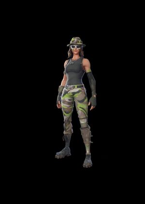 Fortnite - Swamp Stalker Outfit (DLC) Epic Games Key GLOBAL