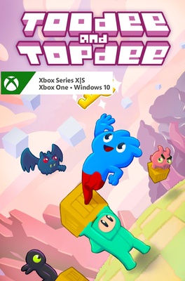 Toodee and Topdee Código de PC/XBOX LIVE ARGENTINA