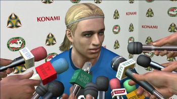 Redeem Pro Evolution Soccer 2008 Wii