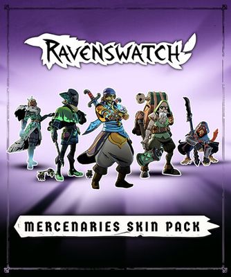 Ravenswatch - Mercenaries Skin Pack (DLC) cover