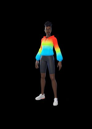 Fortnite - Dyed Breeze Outfit (DLC) Epic Games Key GLOBAL