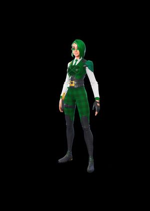 Fortnite - Lucky Envoy Outfit (DLC) Epic Games Key GLOBAL
