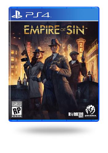 Empire of Sin PlayStation 4