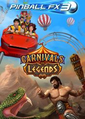 Pinball FX3 - Carnivals and Legends (DLC) (PC) Steam Key GLOBAL