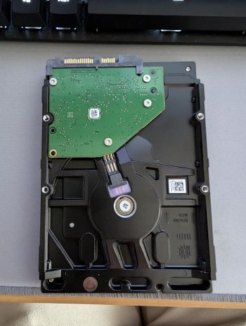 Seagate Barracuda 1 TB HDD Storage