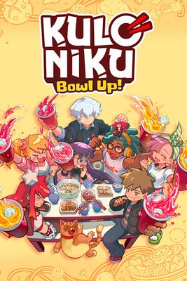 KuloNiku: Bowl Up! game cover