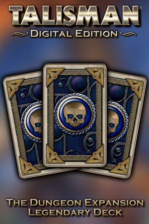 Talisman: Digital Edition - The Dungeon Expansion: Legendary Deck (DLC) XBOX LIVE Key EUROPE