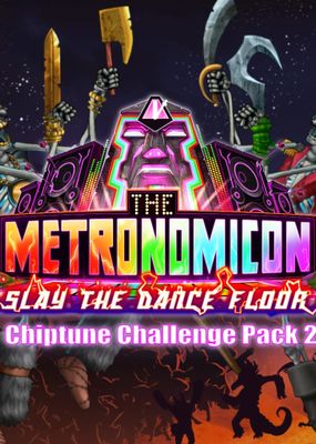 The Metronomicon - Chiptune Challenge Pack 2 (DLC) cover