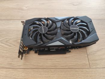 Gigabyte GeForce GTX 1660 6 GB 1530-1860 Mhz PCIe x16 GPU