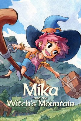 Mika and The Witch's Mountain game cover