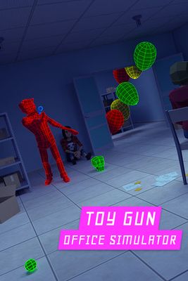 Toy Gun Office Simulator game cover