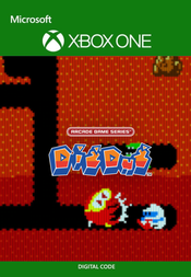 ARCADE GAME SERIES: DIG DUG XBOX LIVE Key EUROPE