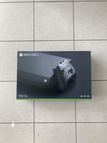 Get Xbox One X, Black, 1TB 