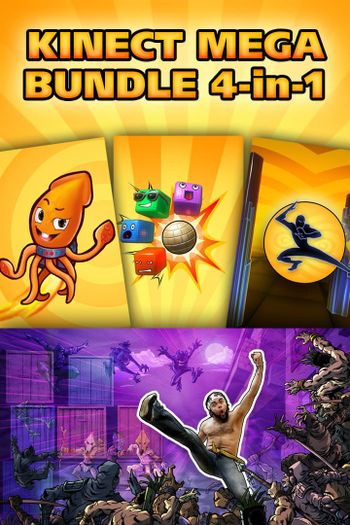 Kinect Mega Bundle: 4 in 1 XBOX LIVE Key ARGENTINA