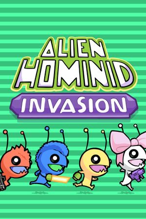 Alien Hominid Invasion XBOX LIVE Key UNITED STATES