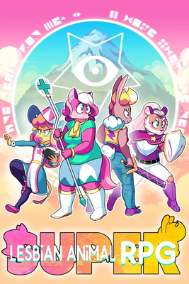 Super Lesbian Animal RPG game cover
