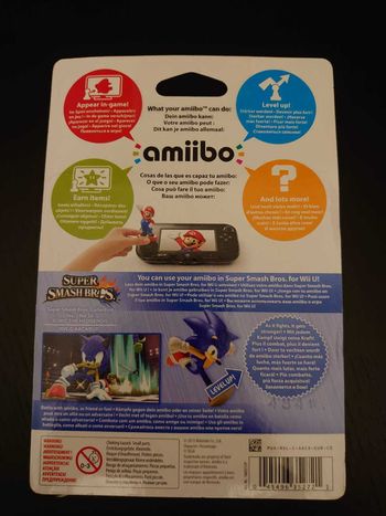 Amiibo Sonic