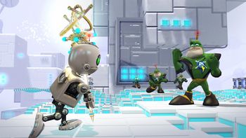 Get Ratchet and Clank: A Crack in Time PlayStation 3
