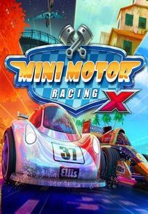 Mini Motor Racing X game cover