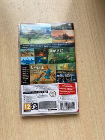 Buy The Legend of Zelda: Breath of the Wild Nintendo Switch