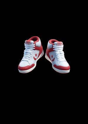 Fortnite - Converse Weapon Mid 'Red/White' Shoes (DLC) Epic Games Key GLOBAL