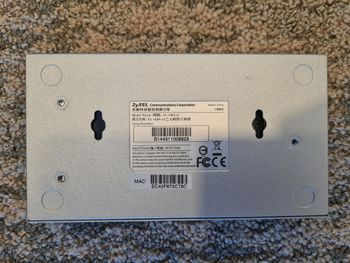 Buy Zyxel ES-108A V2 8 jungčių (port) 100mbps komutatorius - switch