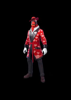 Fortnite - Heartbreaker Outfit (DLC) Epic Games Key GLOBAL