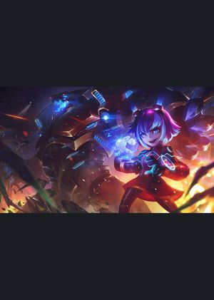 League of Legends Super Galaxy Skin (DLC) - Riot Key GLOBAL