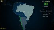 LOGistICAL: Brazil