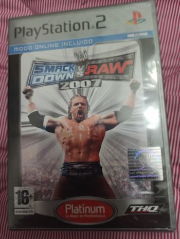Smackdown vs RAW 2007 PlayStation 2