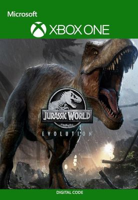 Jurassic World Evolution: Jurassic Park Edition cover