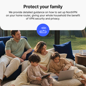 NordVPN Standard - 1 Month - 10 Devices (PC/MAC/Mobile) Best VPN & Next-Gen Antivirus Software Subscription Key UNITED STATES