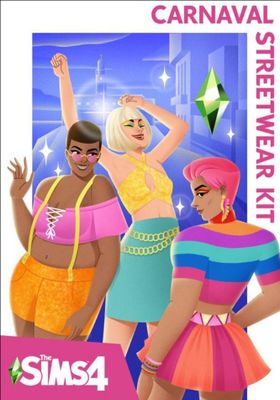 The Sims 4 Carnaval Streetwear Kit (DLC) Origin Key cover