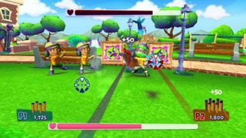 EA Playground Wii