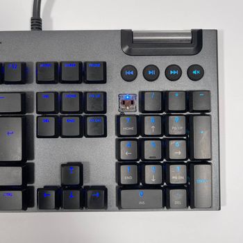 Logitech G815 LIGHTSYNC RGB Mechanical Gaming Keyboard with Low Profile Switches for sale