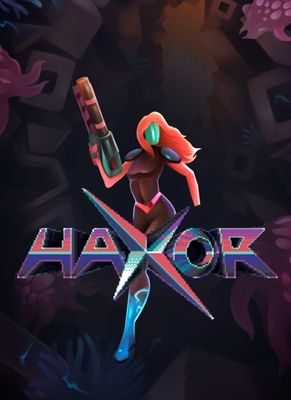 Haxor game cover