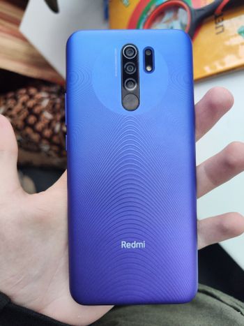 Xiaomi Redmi 9 64GB Pink/Blue for sale