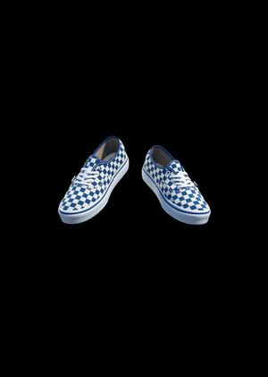 Fortnite - Vans Authentic 'Checkerboard Blue/White' Shoes (DLC) Epic Games Key GLOBAL