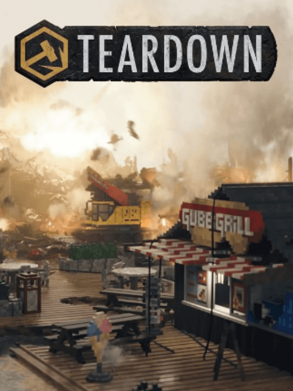 Claim your free copy of Teardown