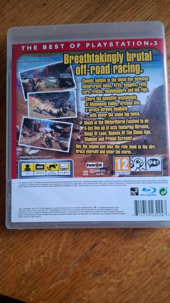 Buy MotorStorm PlayStation 3