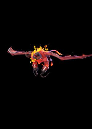 Fortnite - Burning Beast Glider (DLC) Epic Games Key GLOBAL