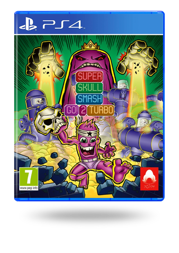 Super Skull Smash GO! 2 Turbo PlayStation 4