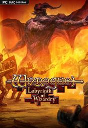 Wizrogue - Labyrinth of Wizardry Steam Key GLOBAL