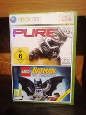 Lego Batman + Pure Double Pack Xbox 360