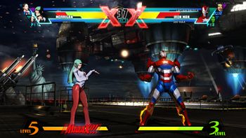 Ultimate Marvel vs. Capcom 3 PS Vita