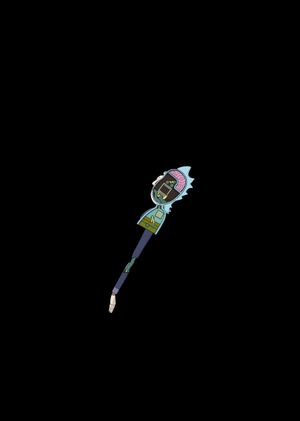 Fortnite - Rickbot Axe Pickaxe (DLC) Epic Games Key GLOBAL