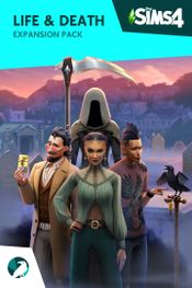 The Sims 4: Life and Death Expansion Pack (DLC) (PC/MAC) EA App Key GLOBAL