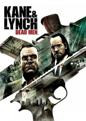 Kane and Lynch: Dead Men cover